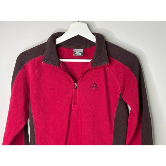 Nike ACG Therma Fit Fleece Long Sleeve Full Zip Jacket Mauve Red Women's Size XS - Picture 3 of 8